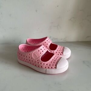 Toddler sparkly pink Natives